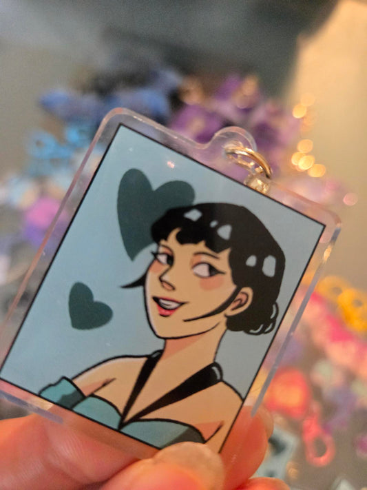 Zoey Keychain/Sticker