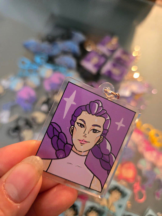 Rumi Keychain/Sticker