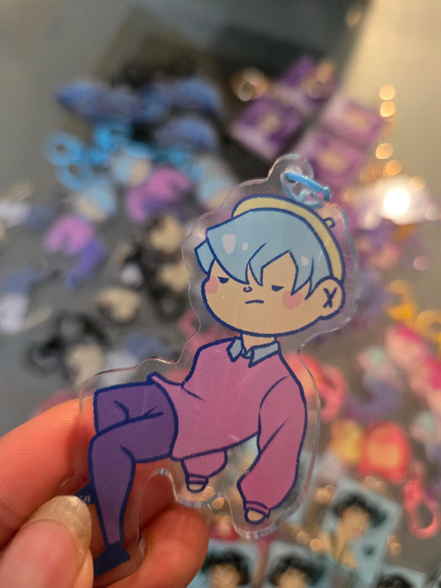 Saja Boys Keychain
