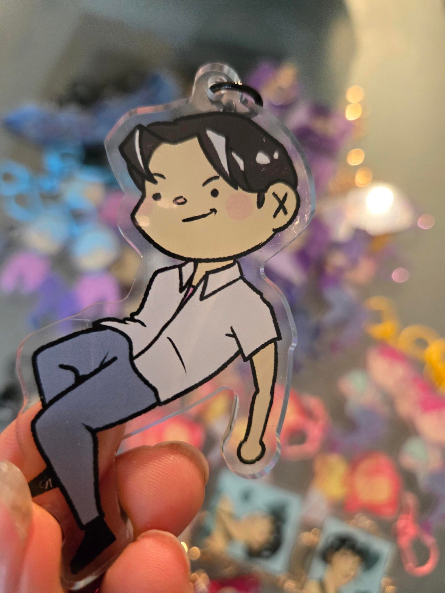 Saja Boys Keychain