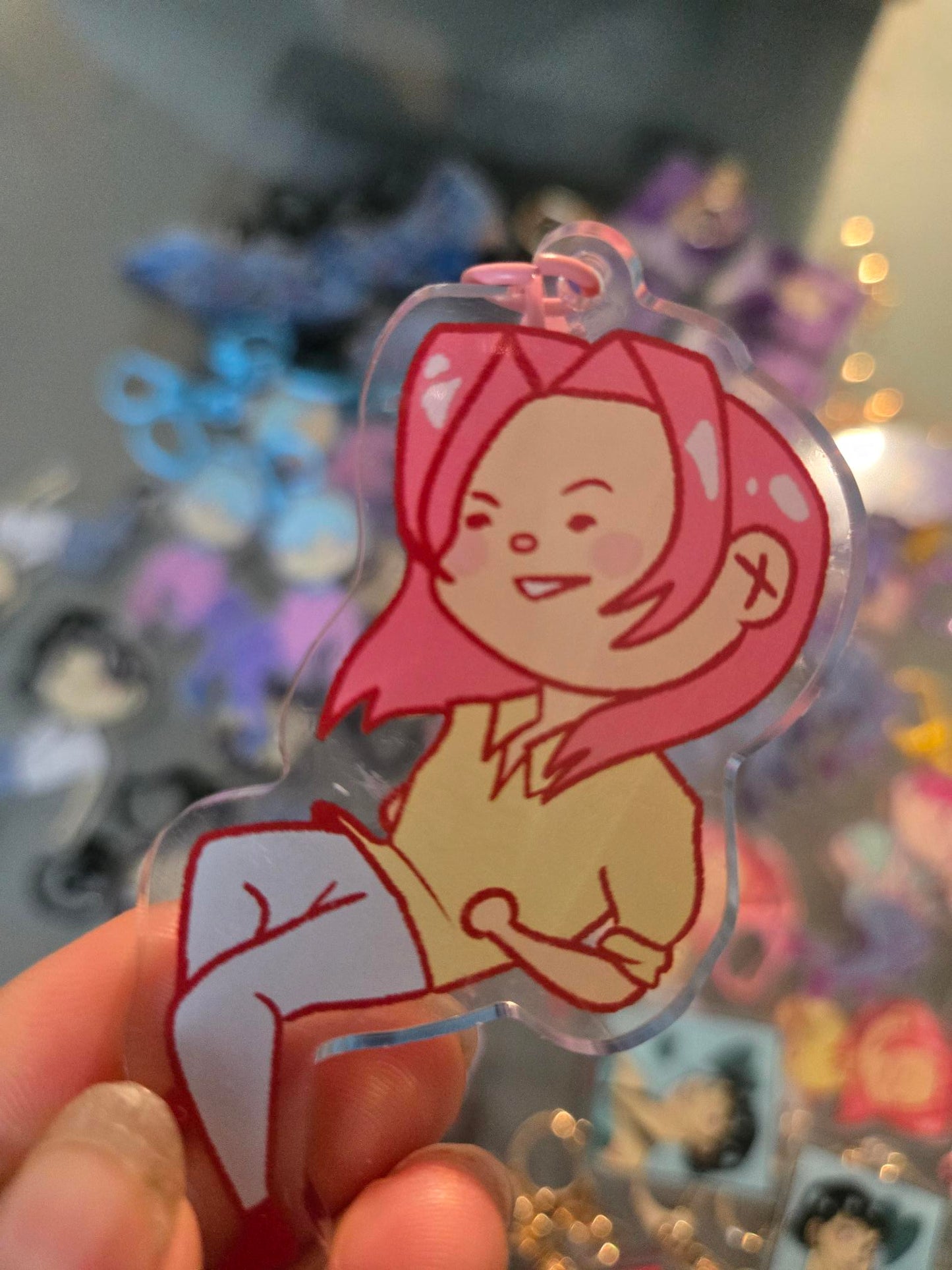 Saja Boys Keychain