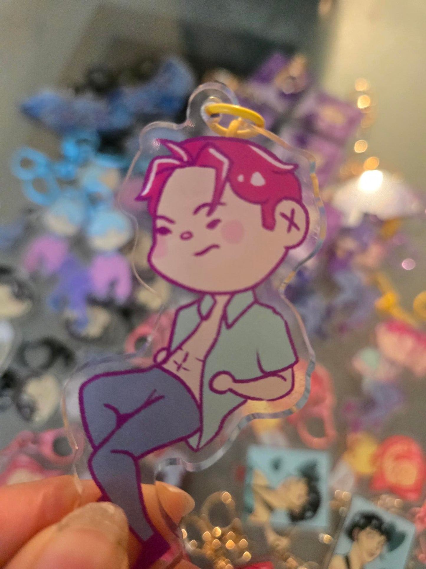 Saja Boys Keychain