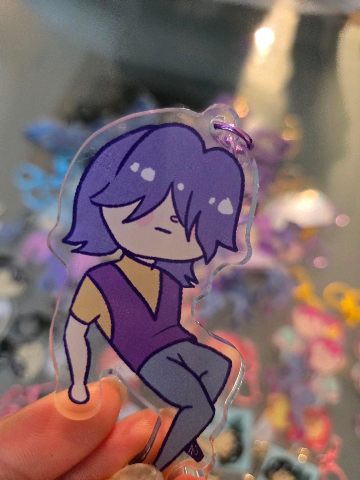 Saja Boys Keychain