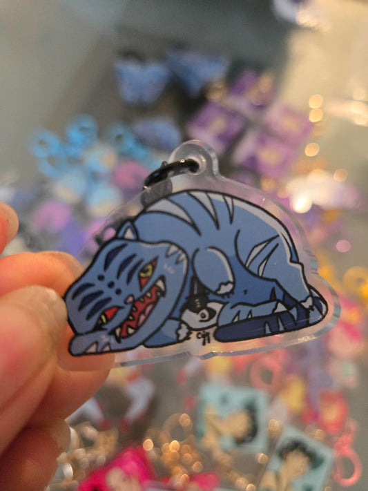 Derpy Keychain/Sticker
