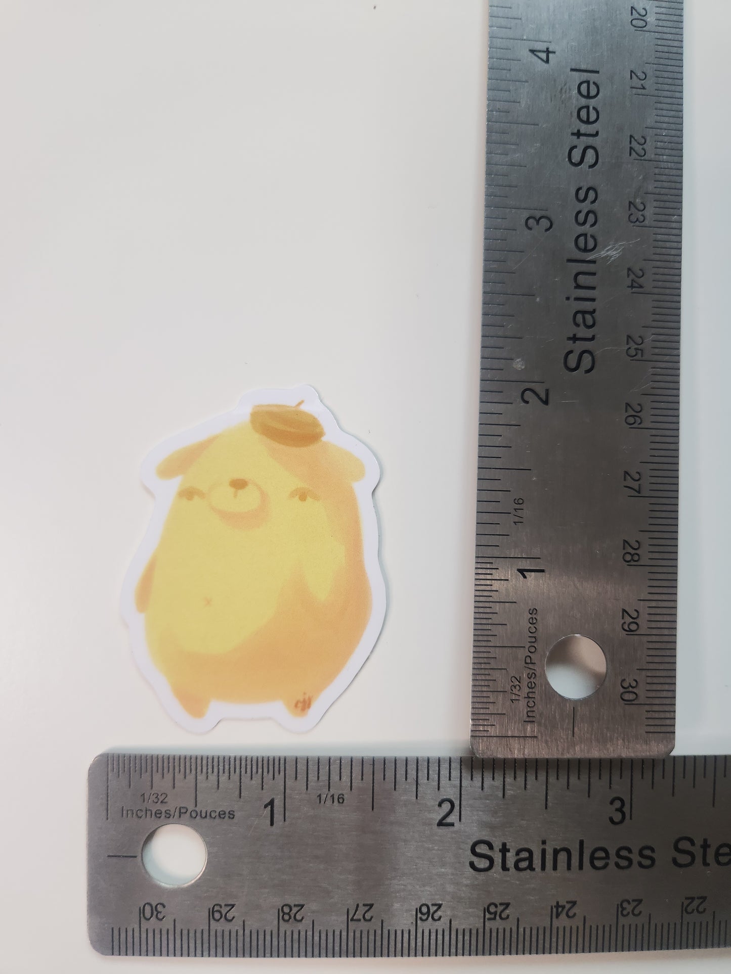 Pompurim Sticker