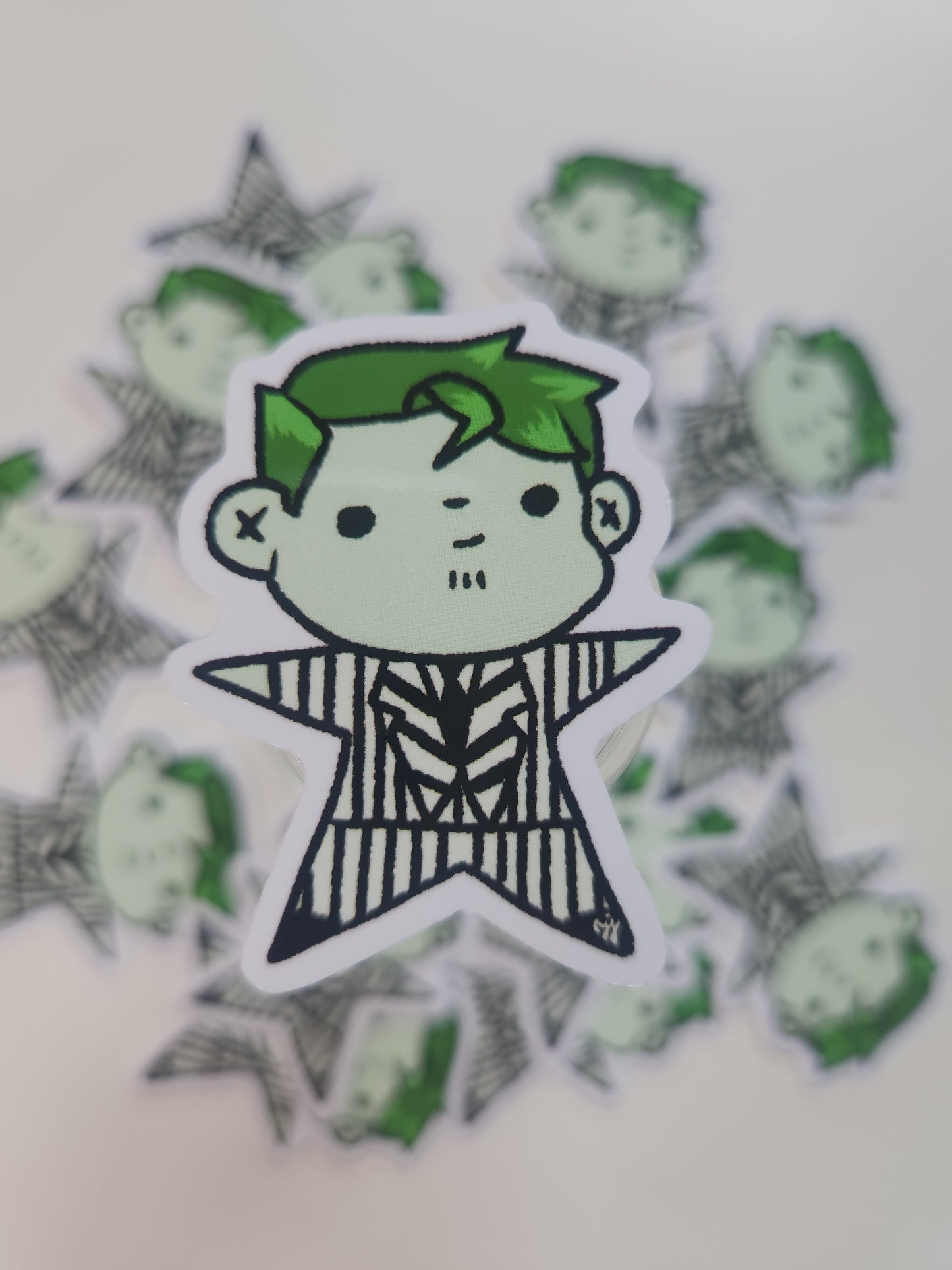 Beetlegeeus Sticker