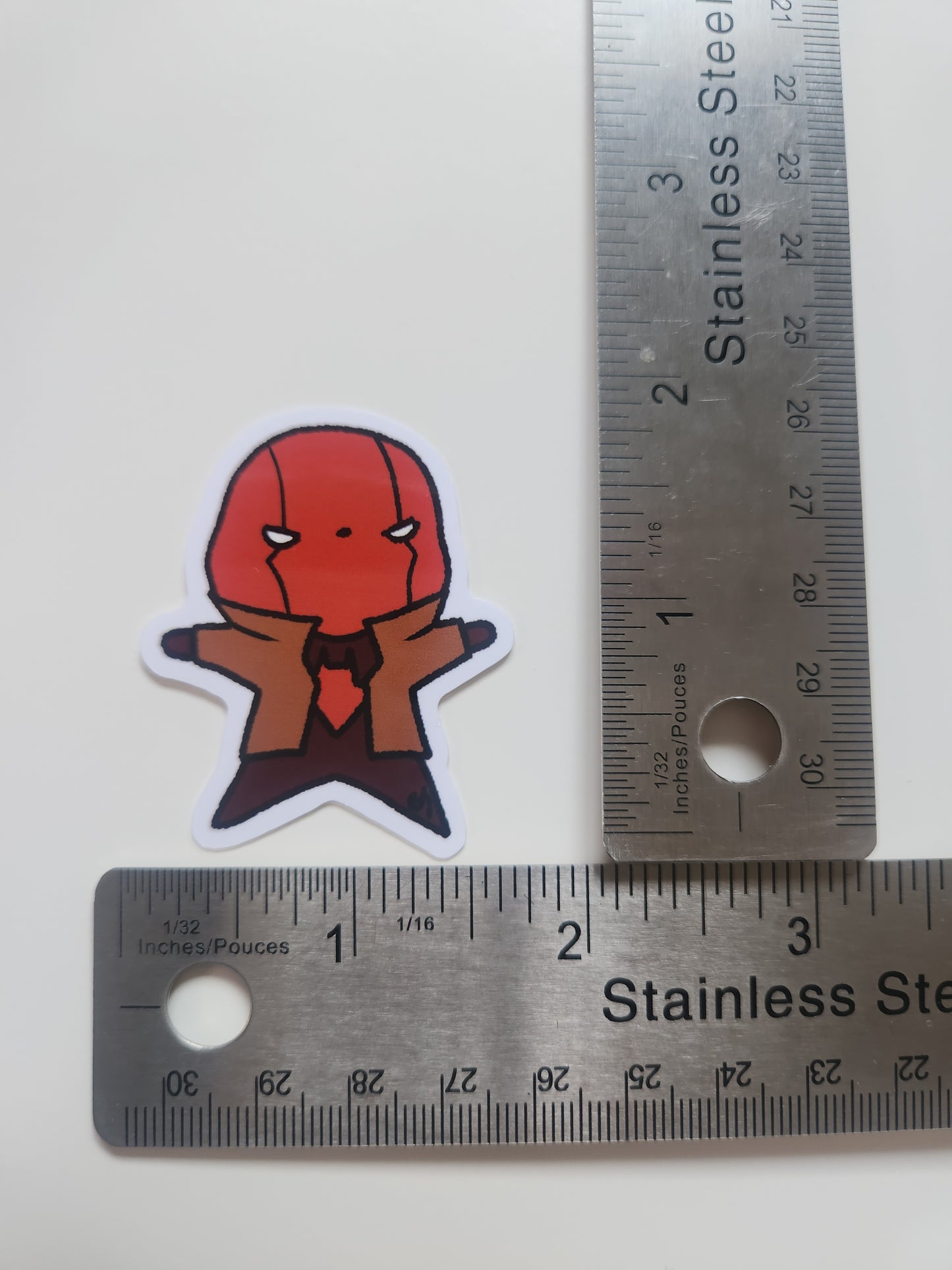 Red Hood Sticker