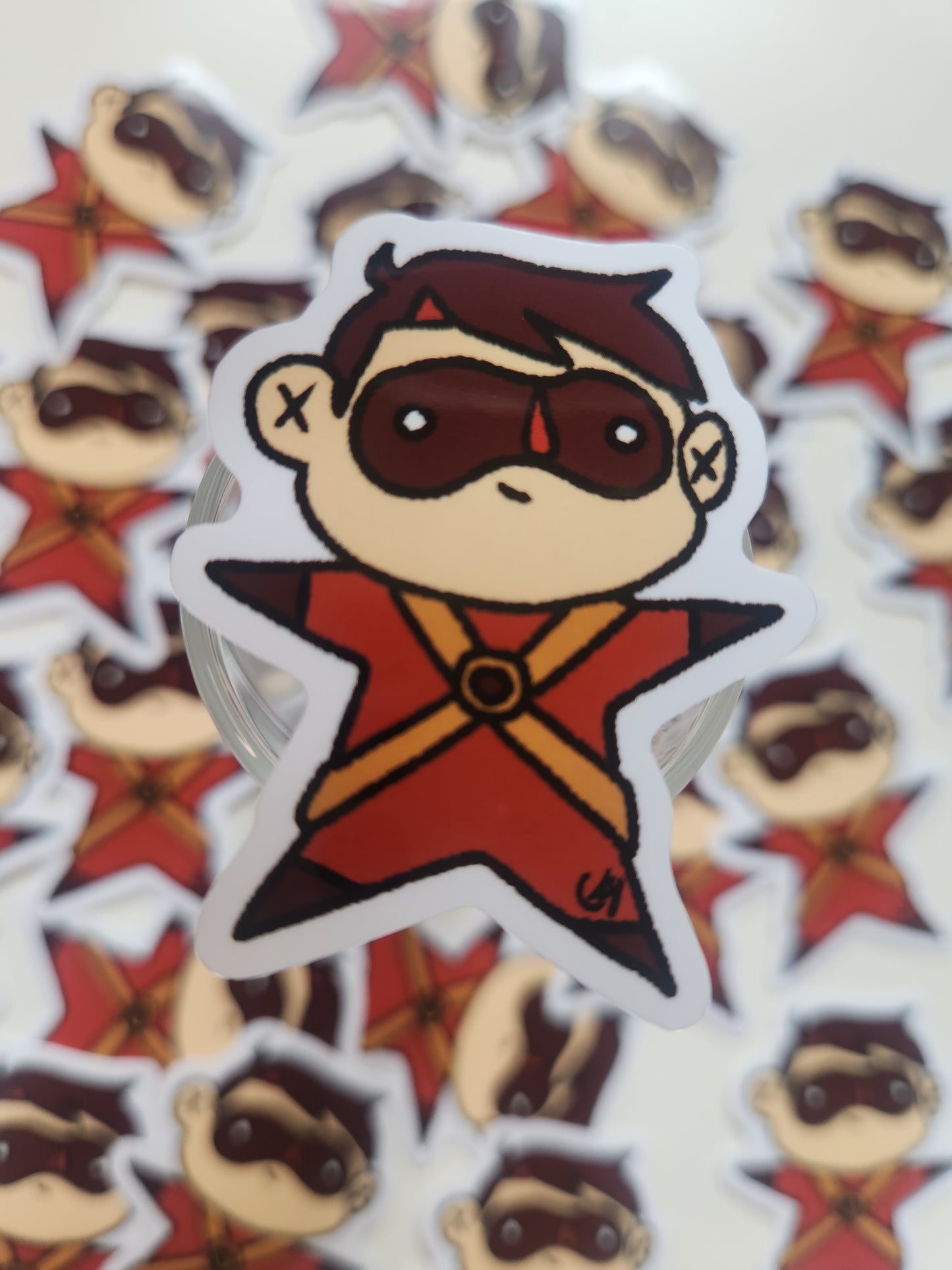 Red Robin Sticker