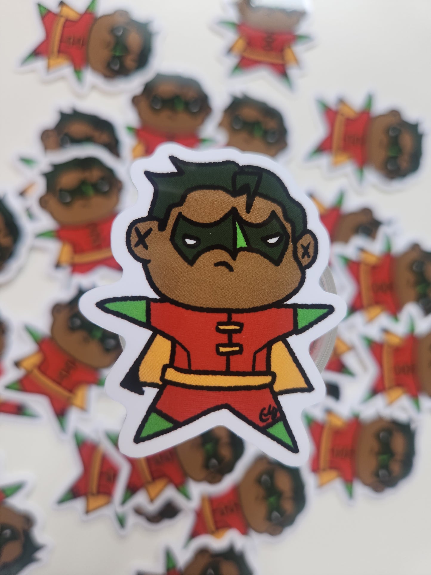 Robin Sticker