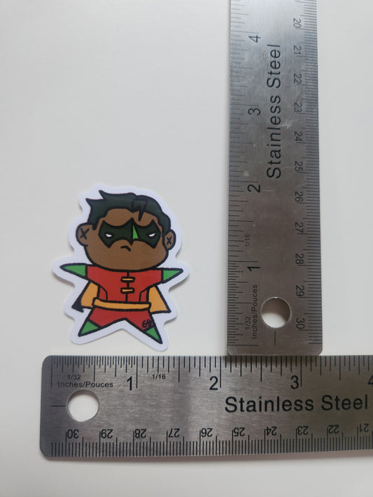 Robin Sticker