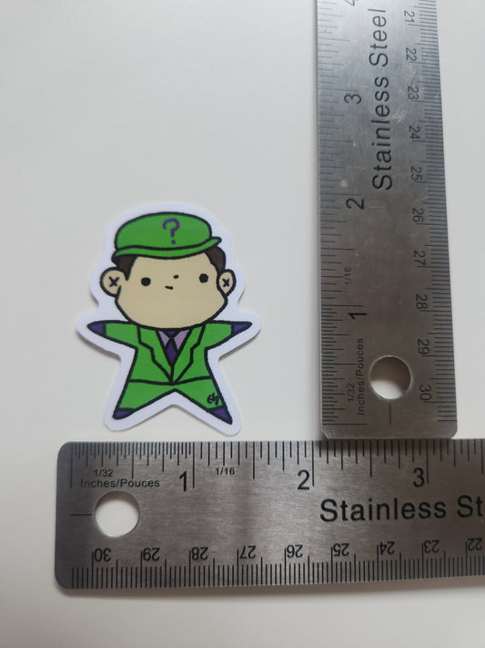 Riddler Sticker