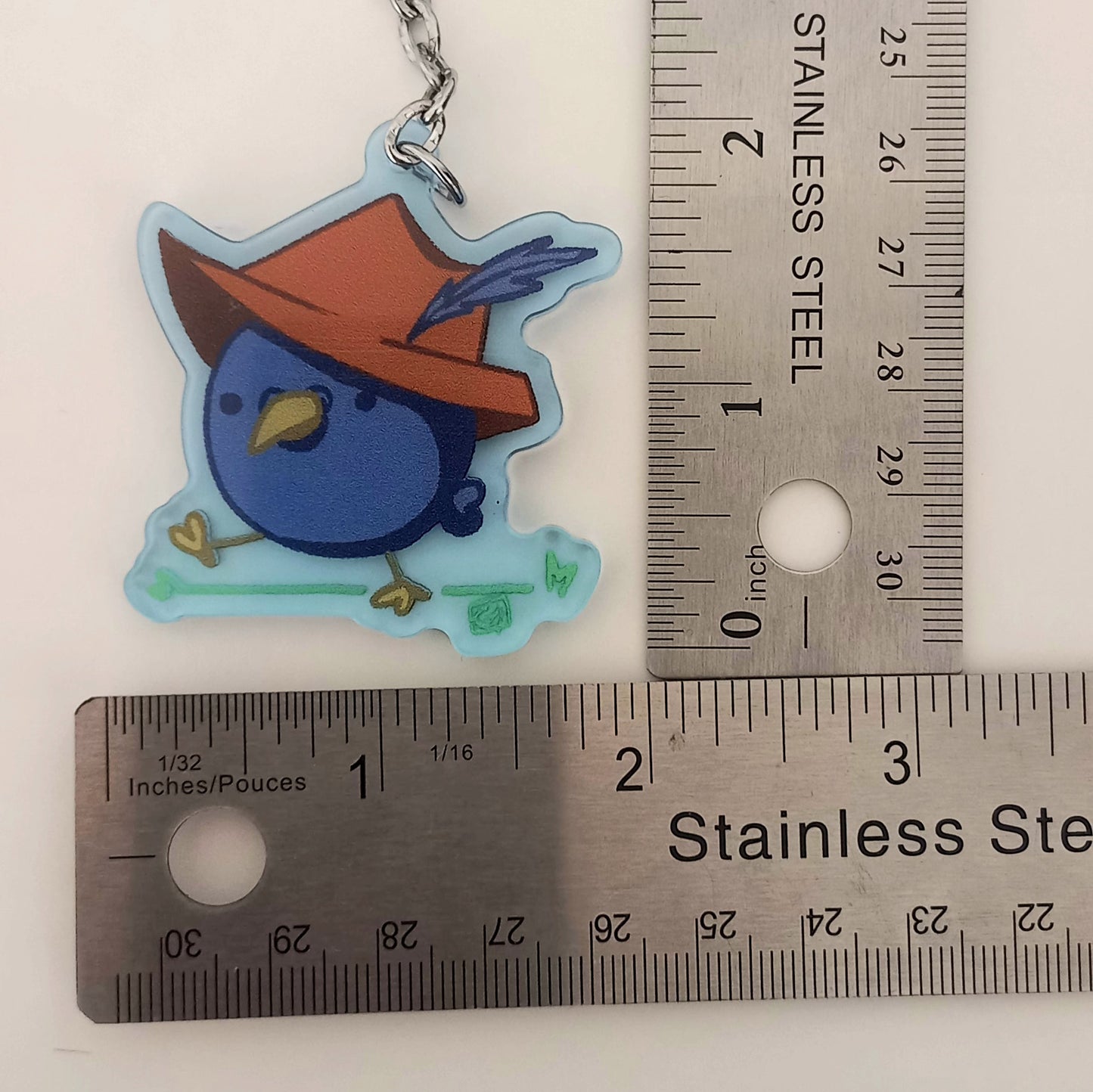 Adventure Bradford Keychain