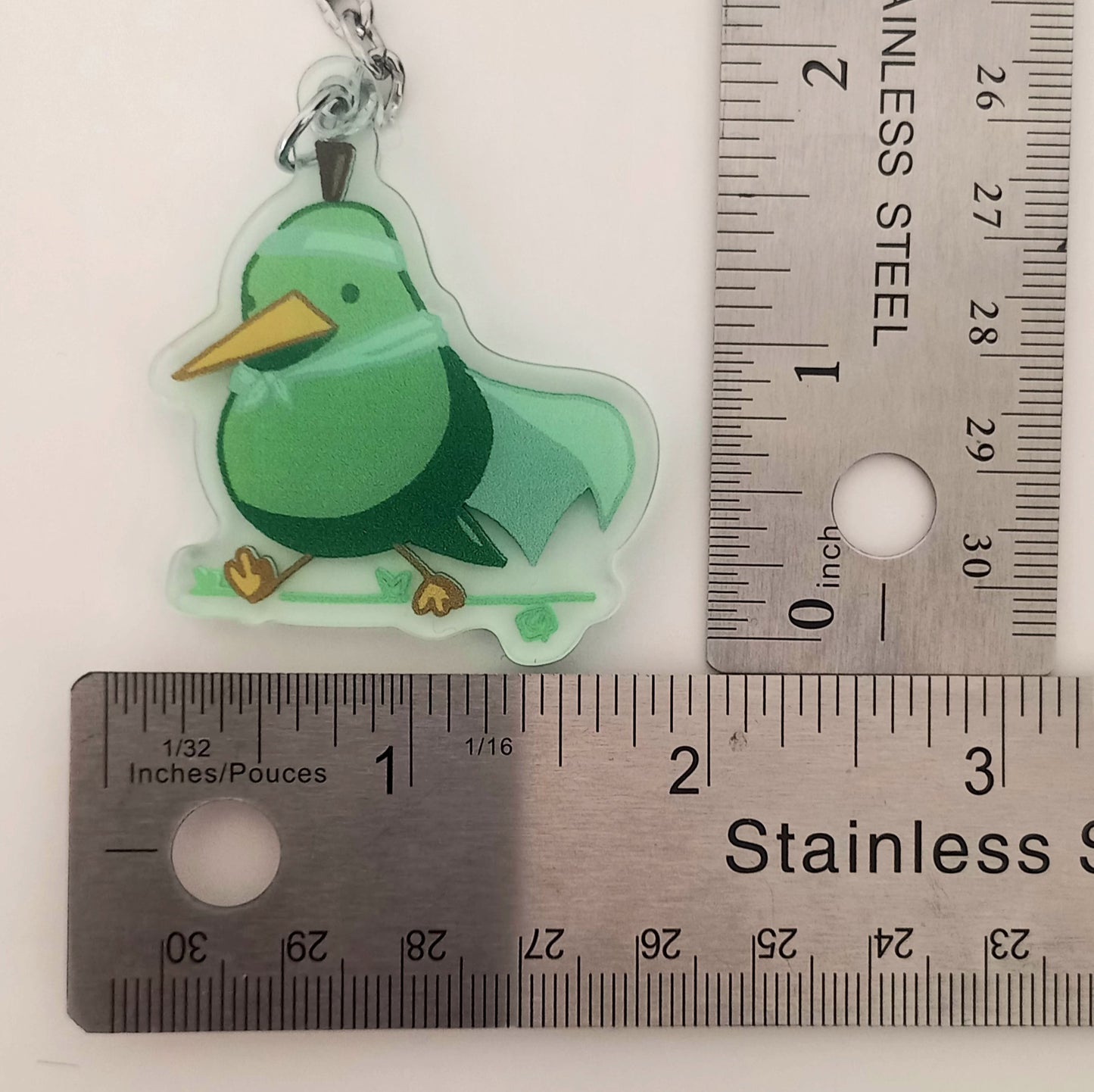 Adventure Kirk Keychain