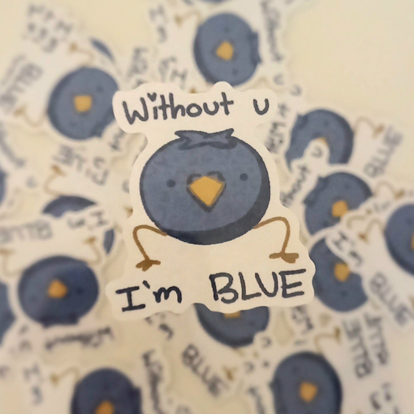 Bradford Love Sticker
