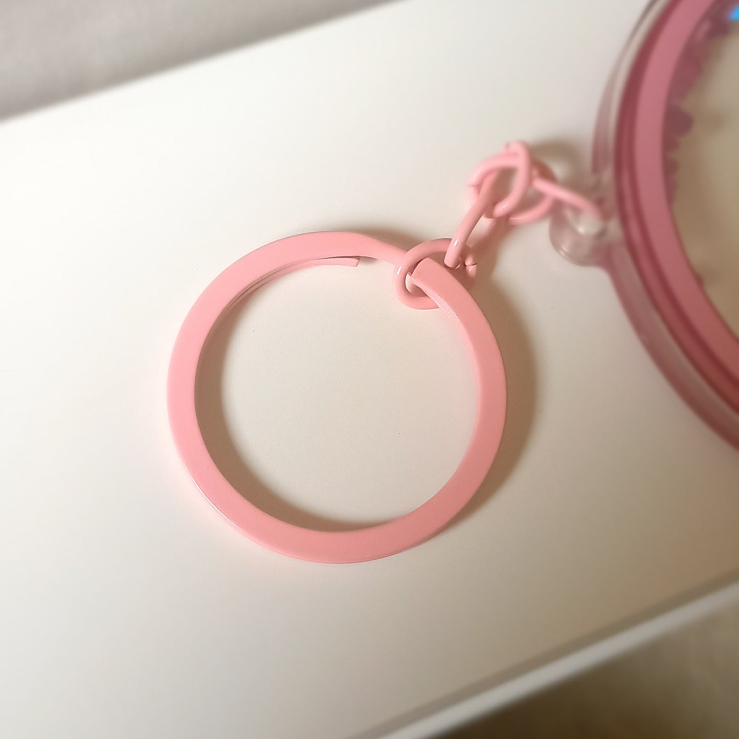 Wicked Glinda Shaker Keychain