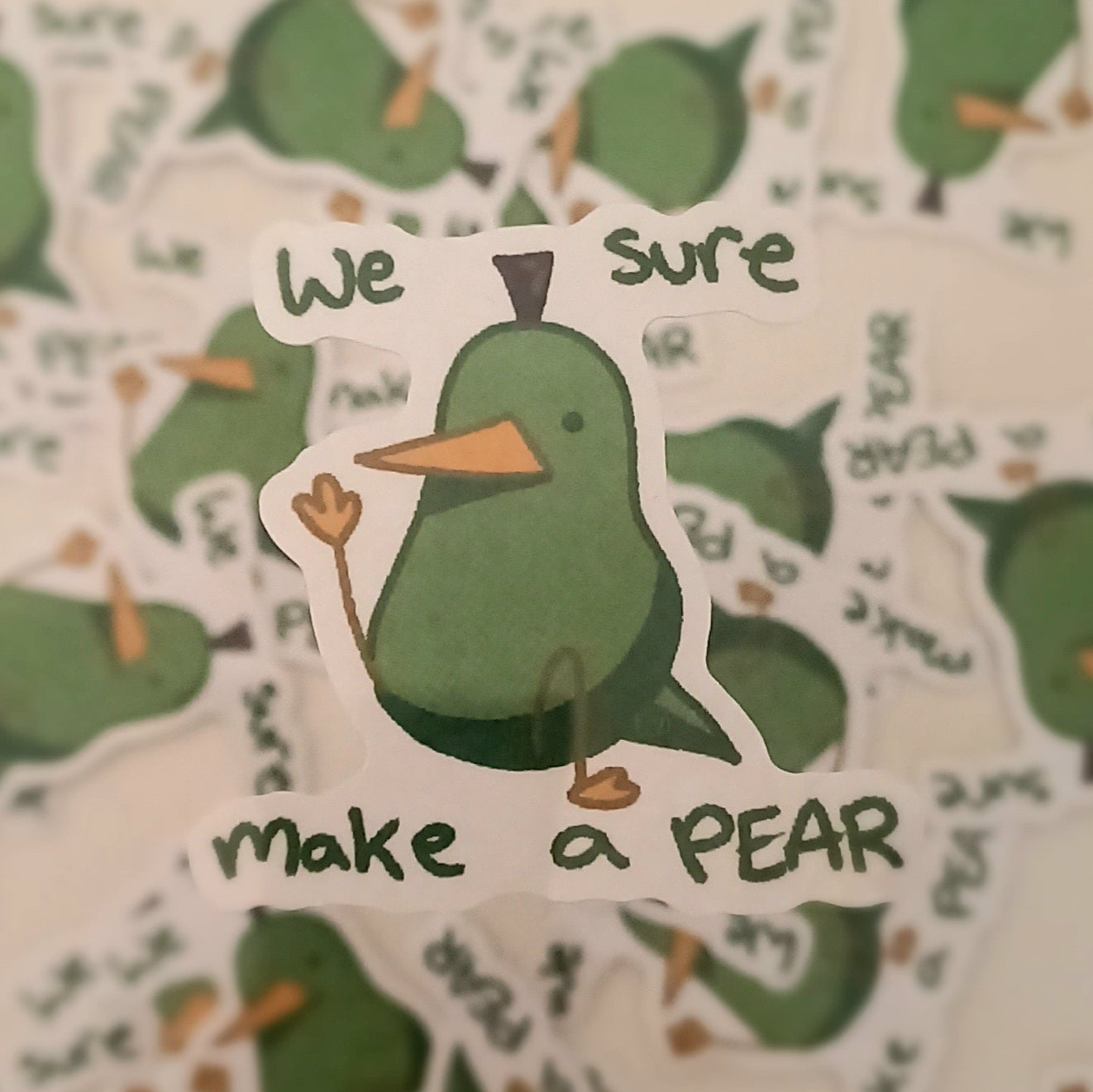 Kirk Love Sticker