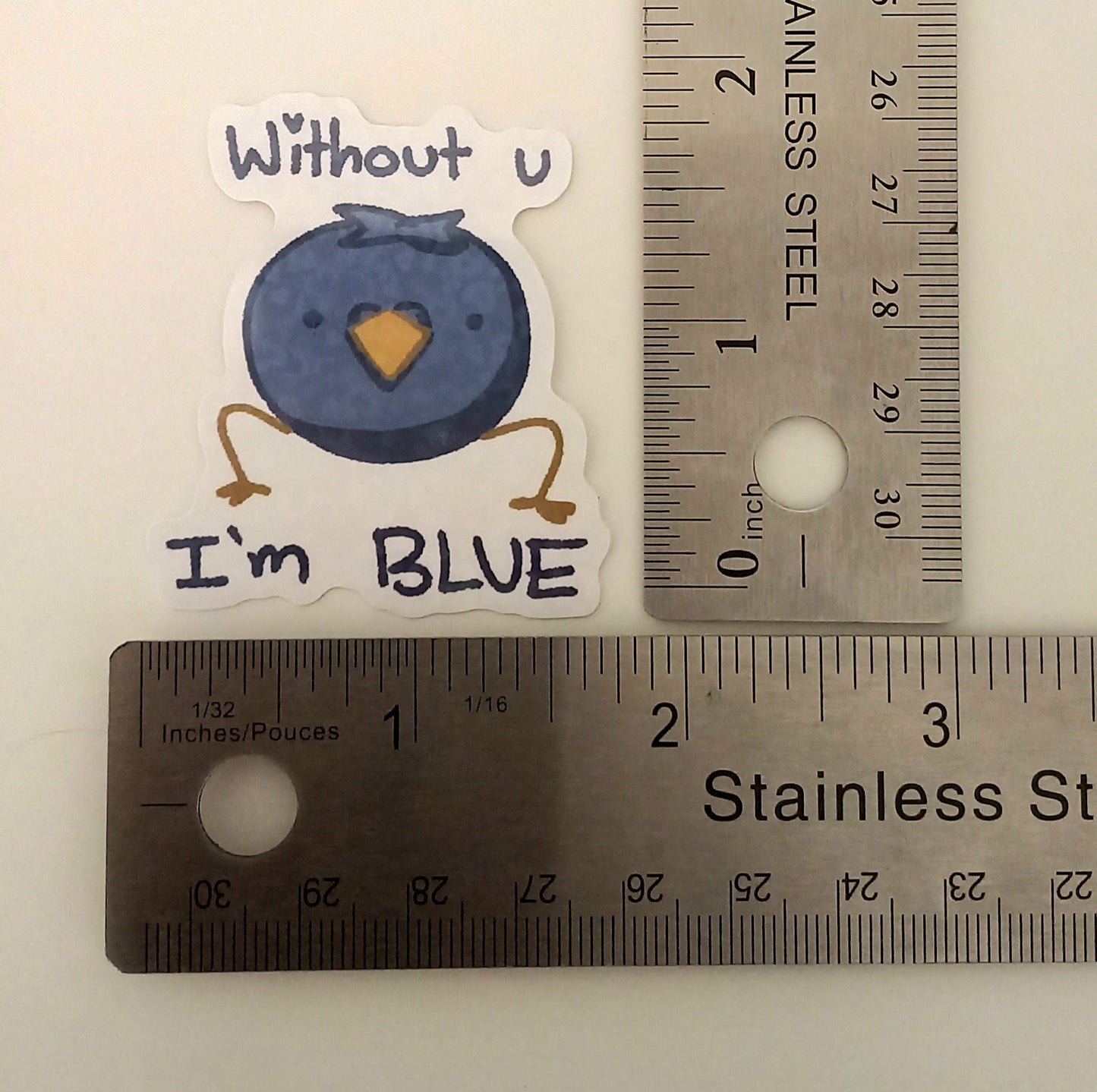Bradford Love Sticker