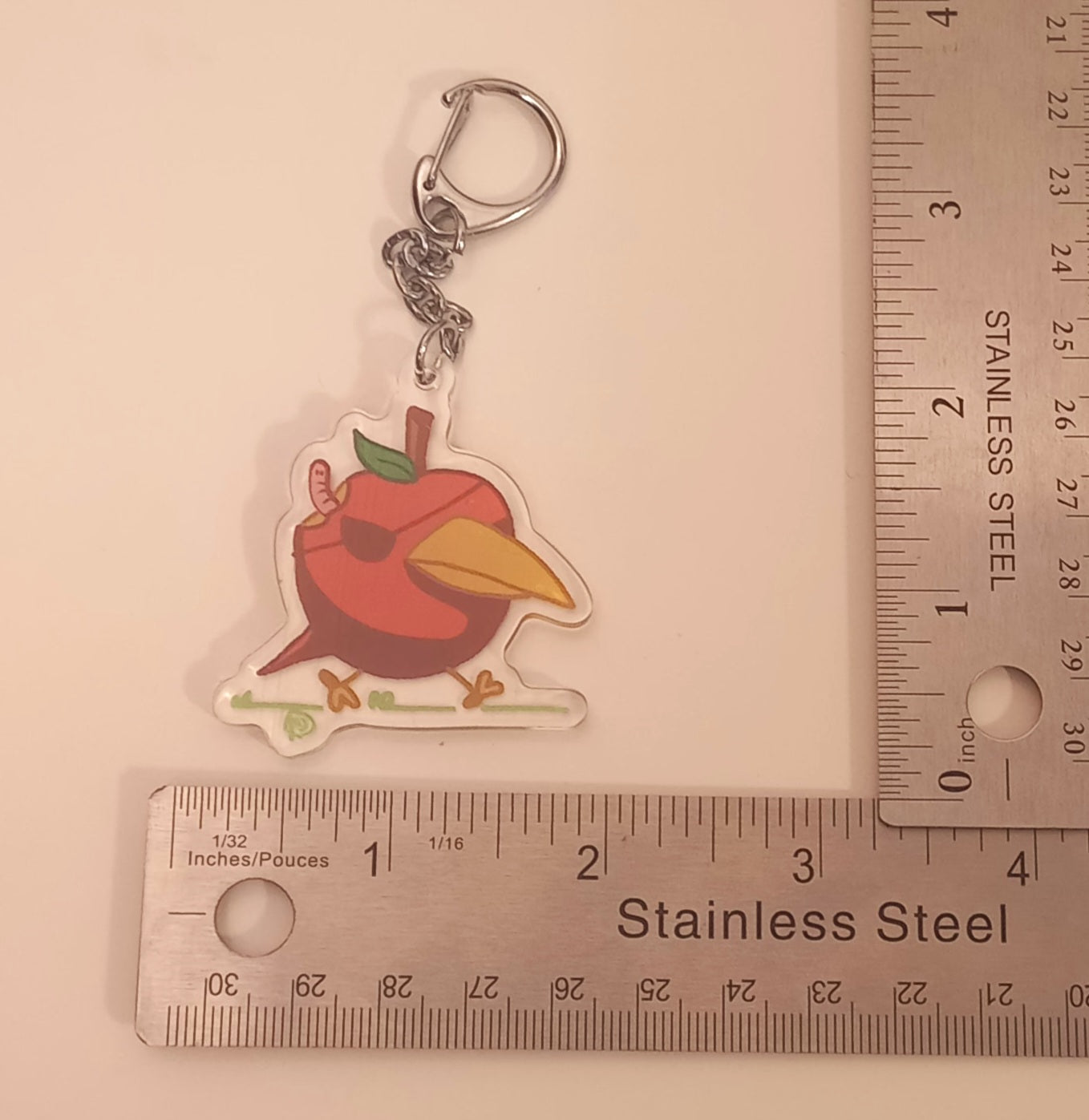 Adventure Edna Keychain