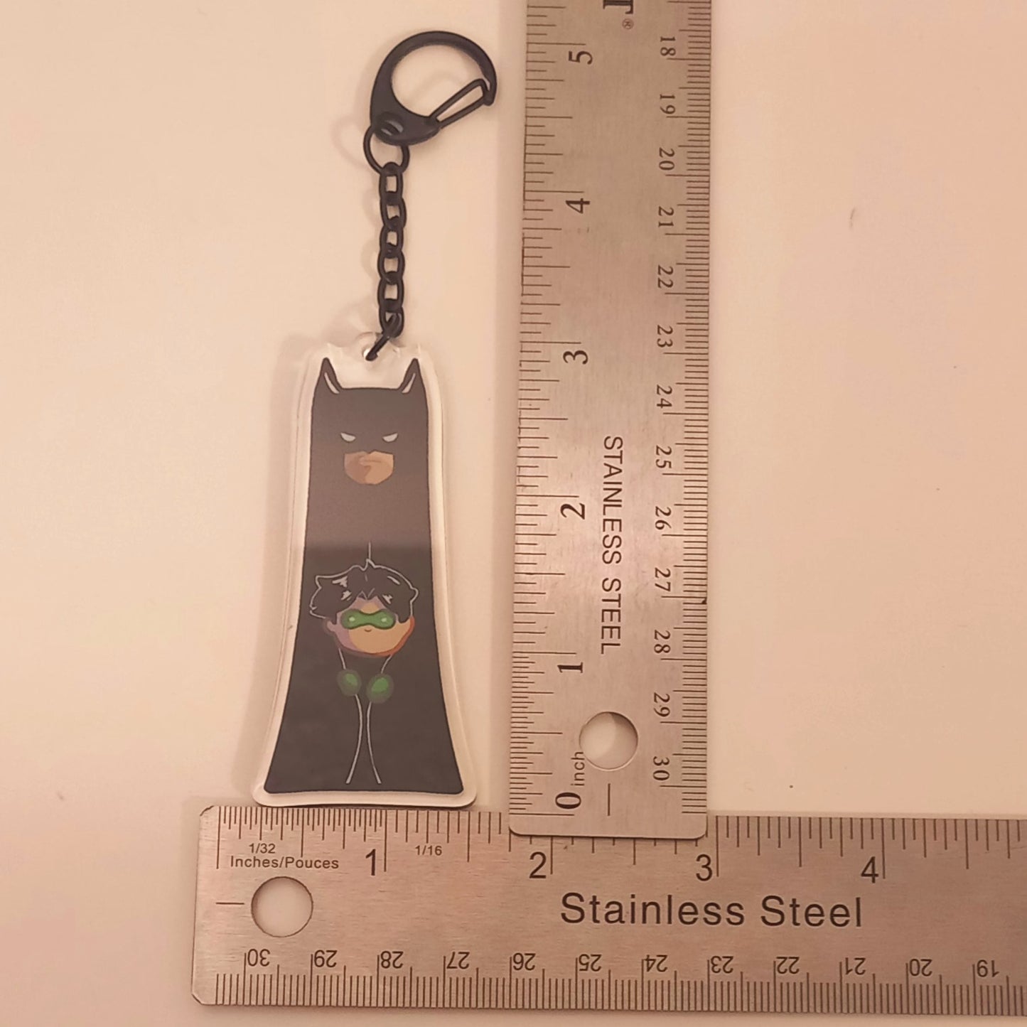 Detective Duo Keychain