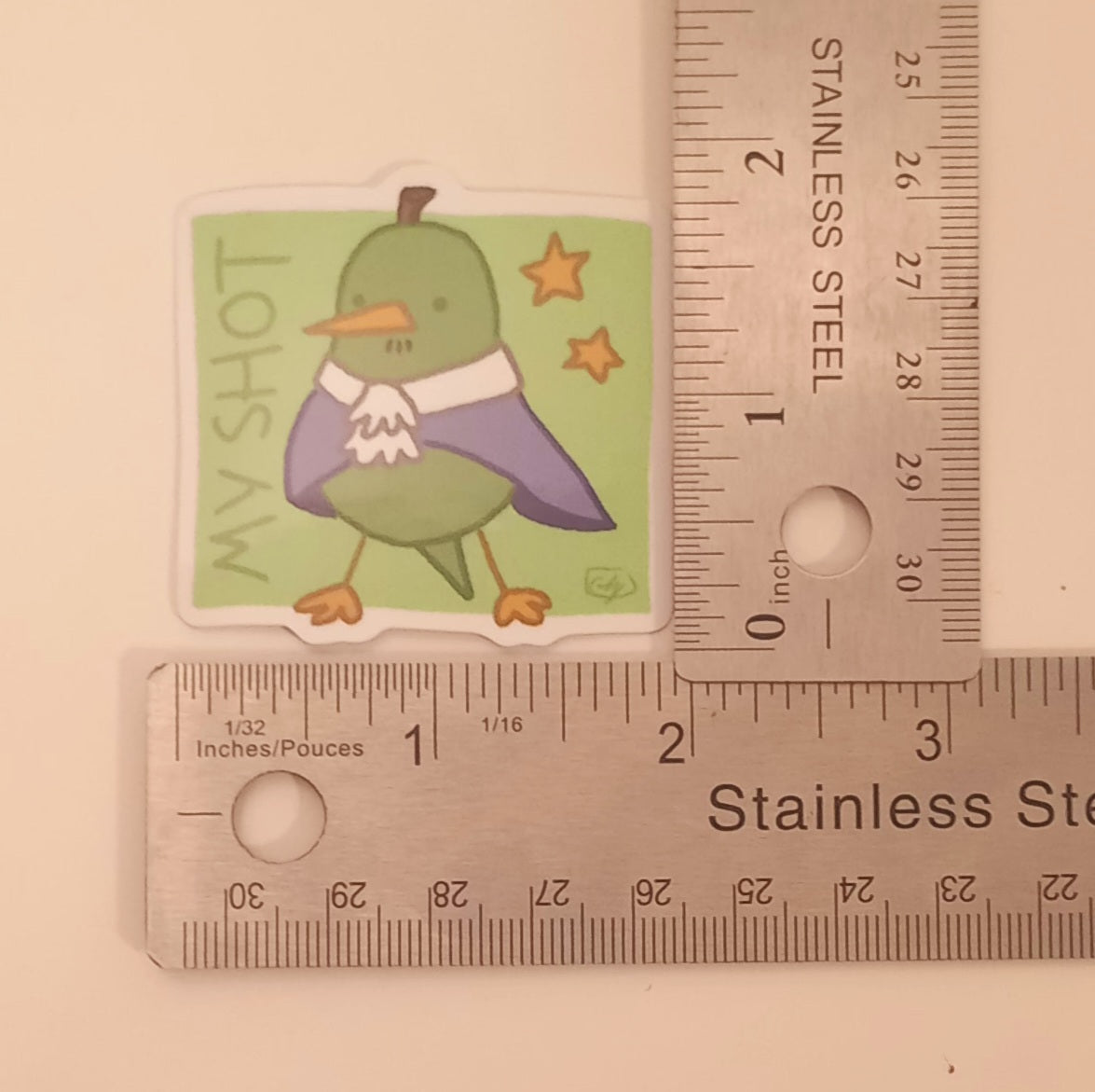 My Shot Sticker