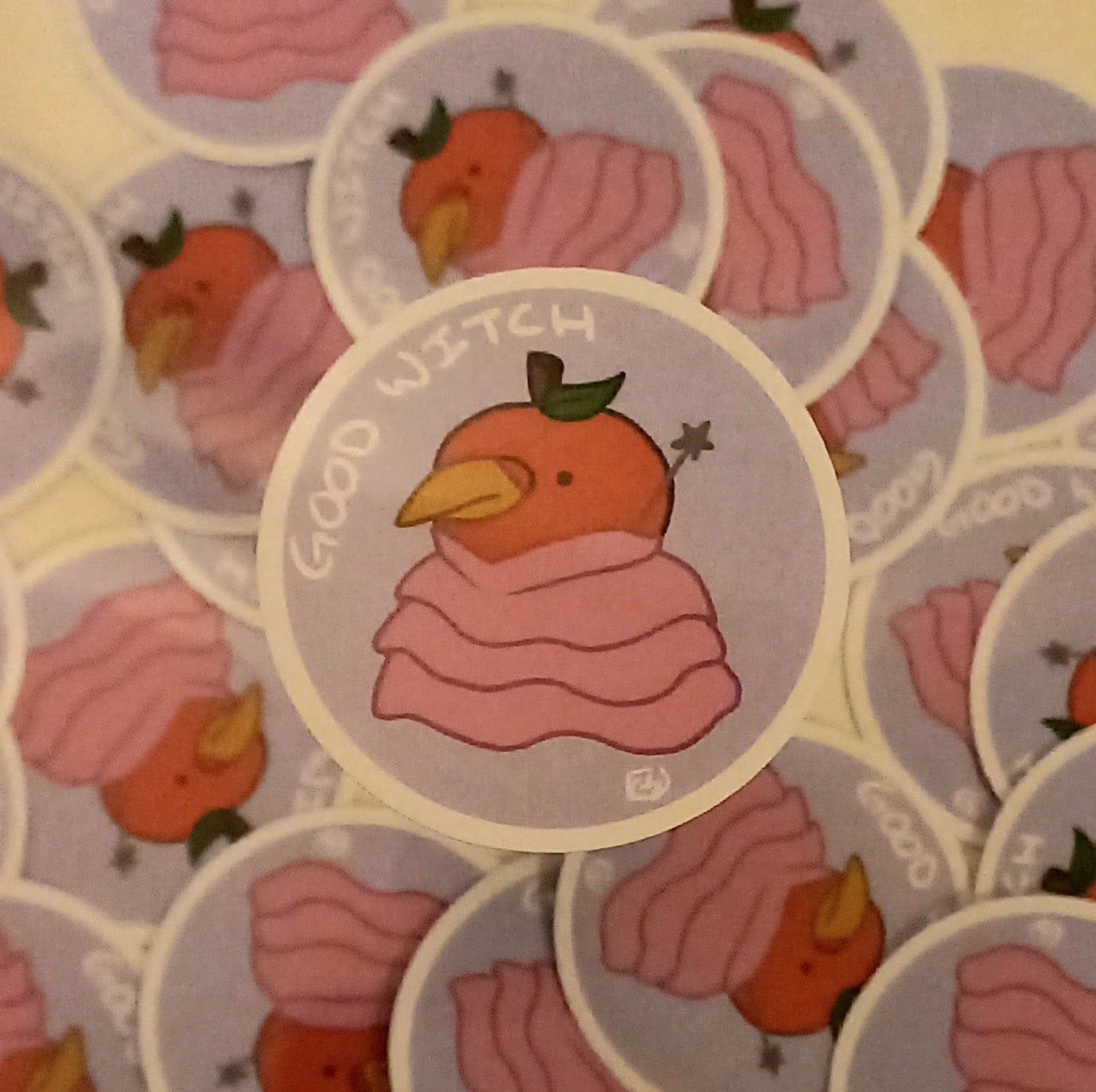 Good Witch Edna Sticker