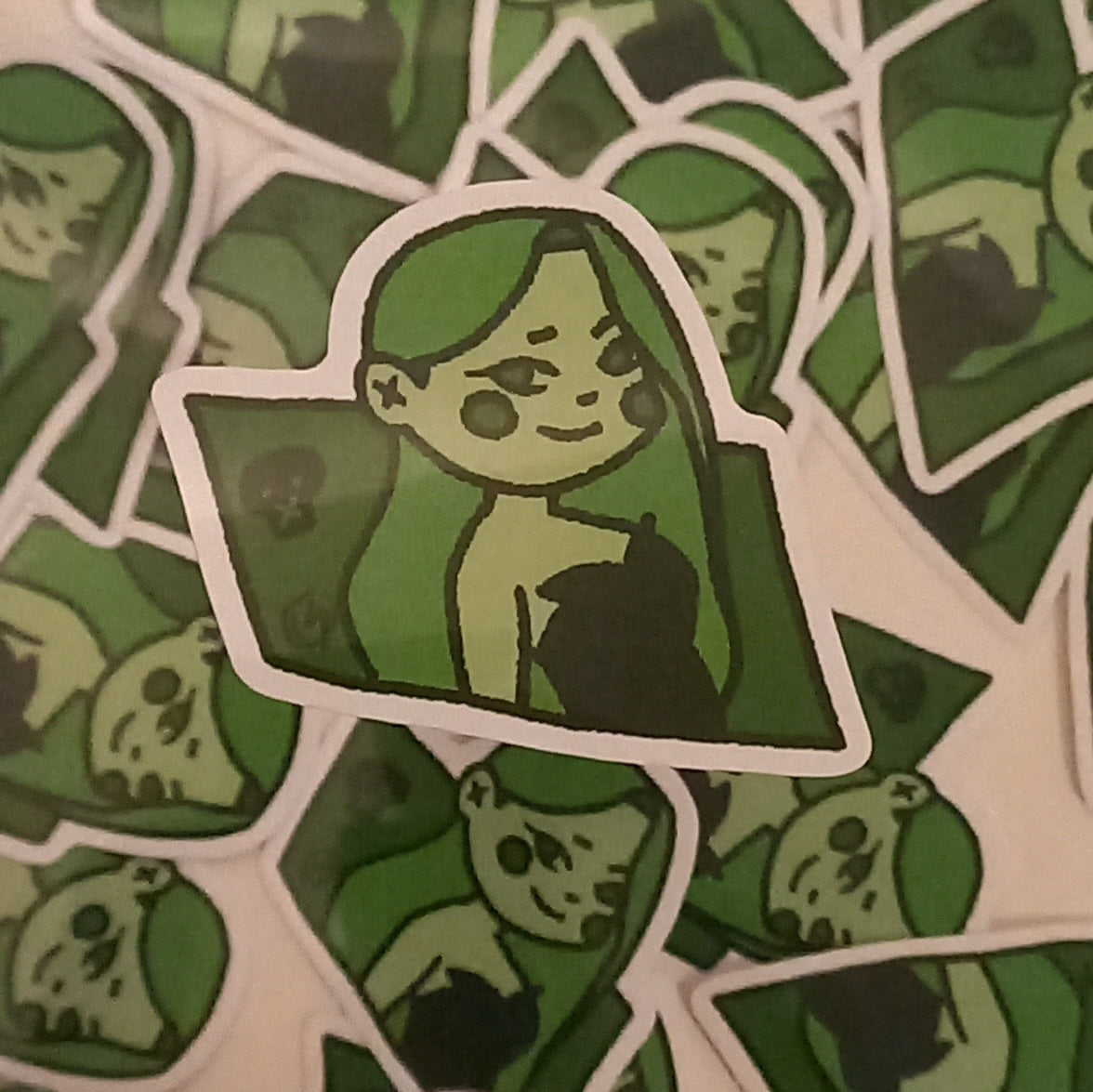 Ivy Sticker