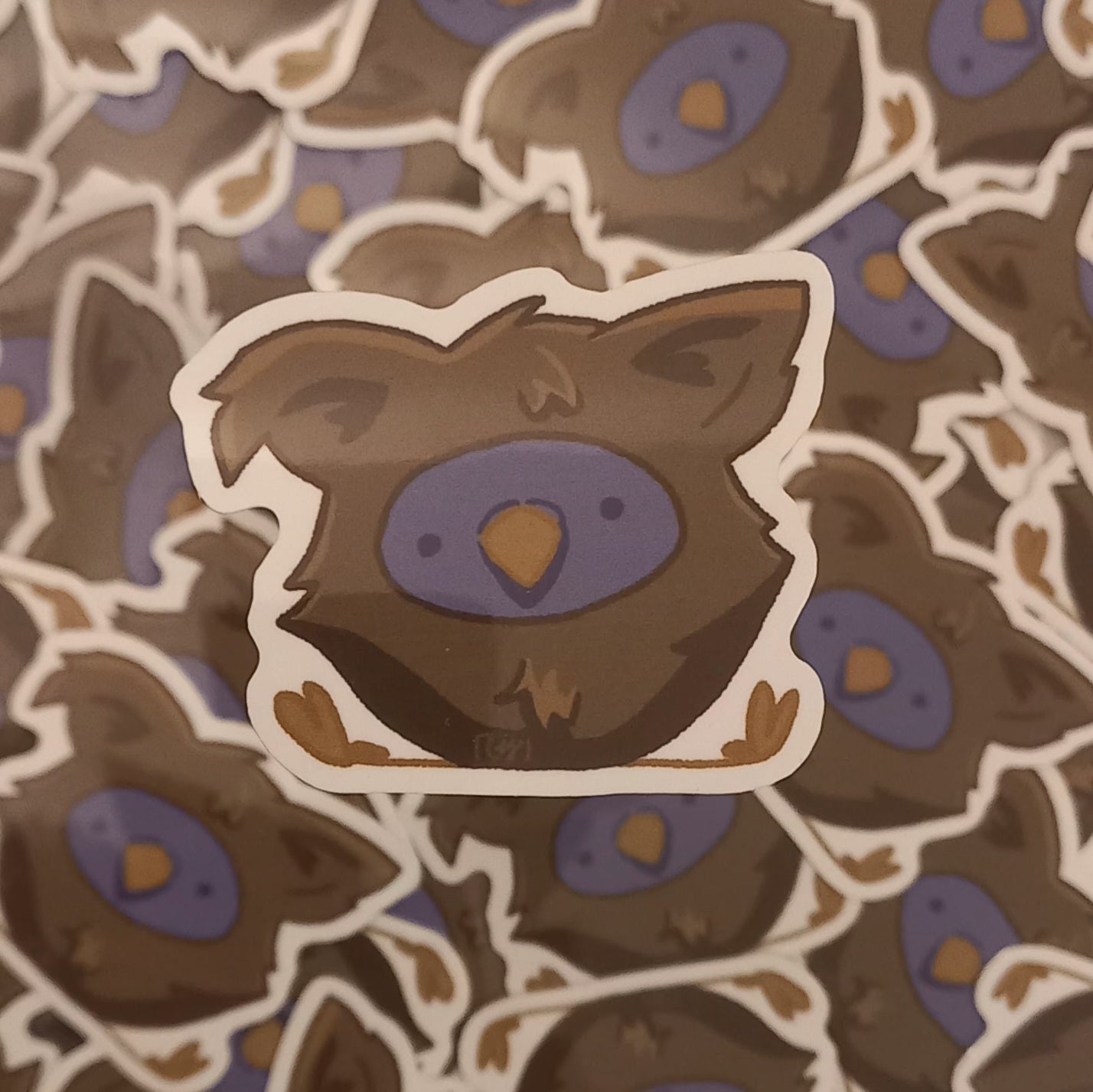 Dog Bradford Sticker