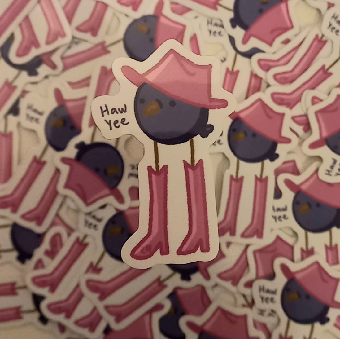 Haw Yee Sticker