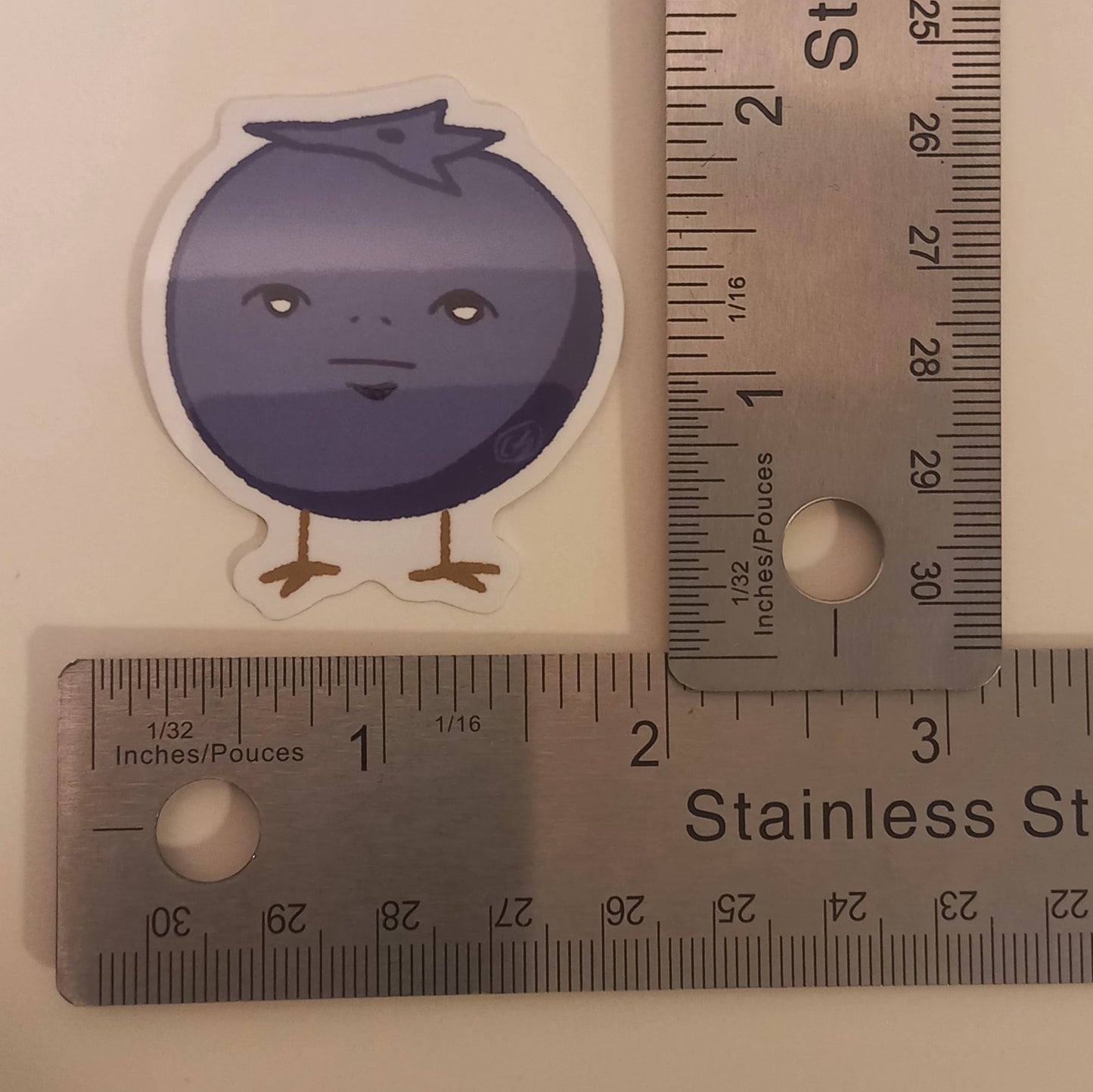 Staring Bradford Sticker