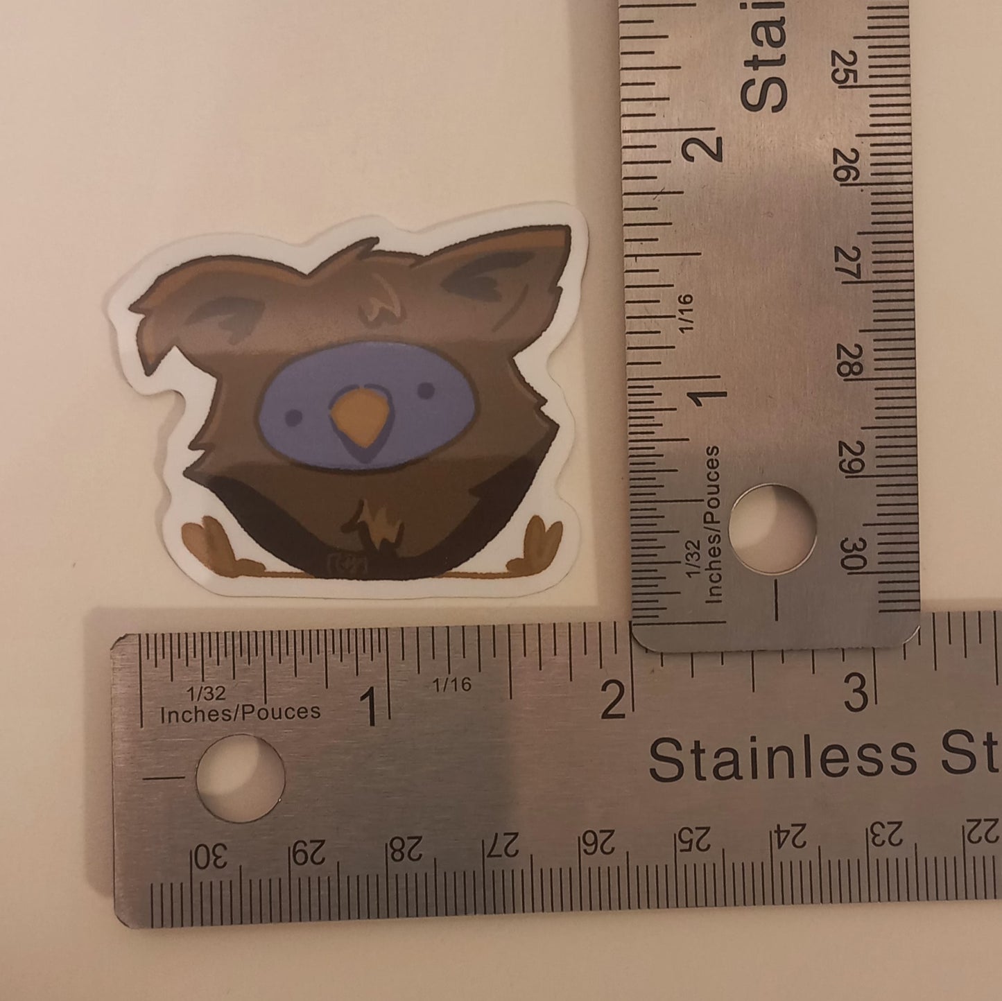 Dog Bradford Sticker