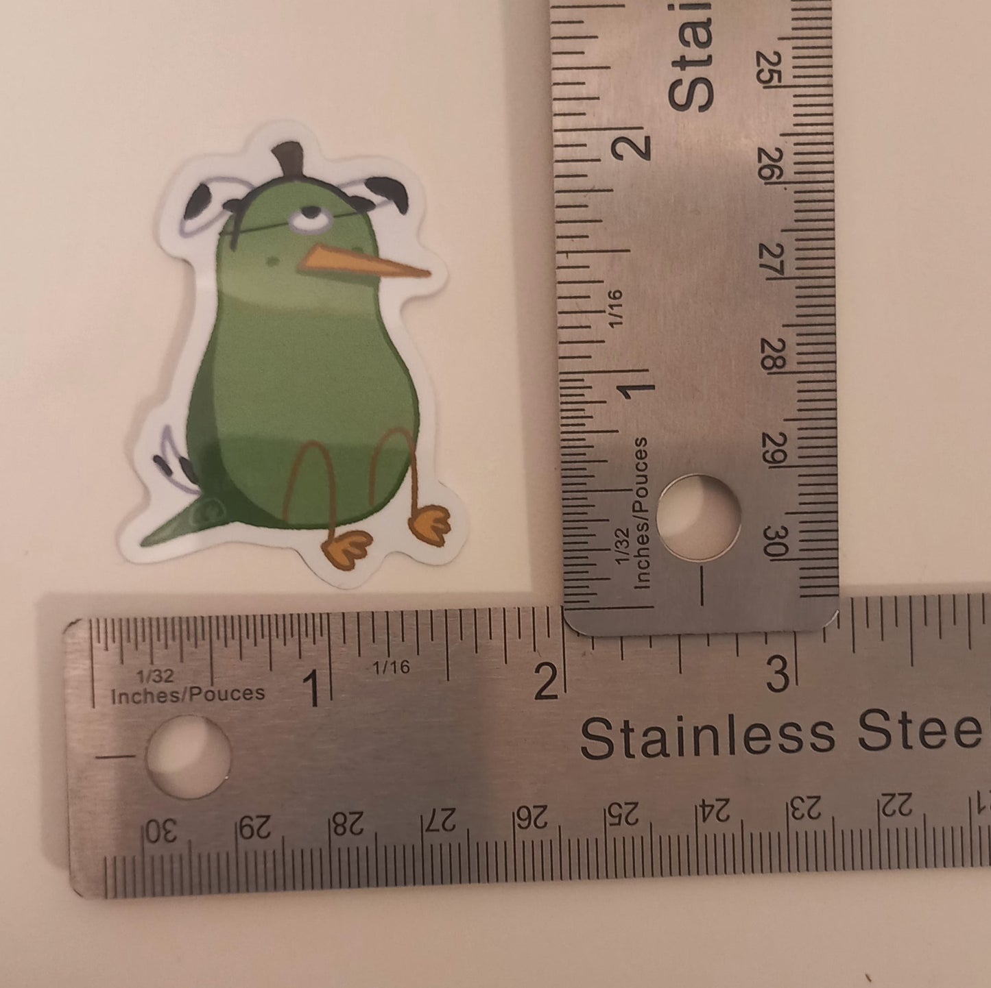 Dalmation Kirk Sticker