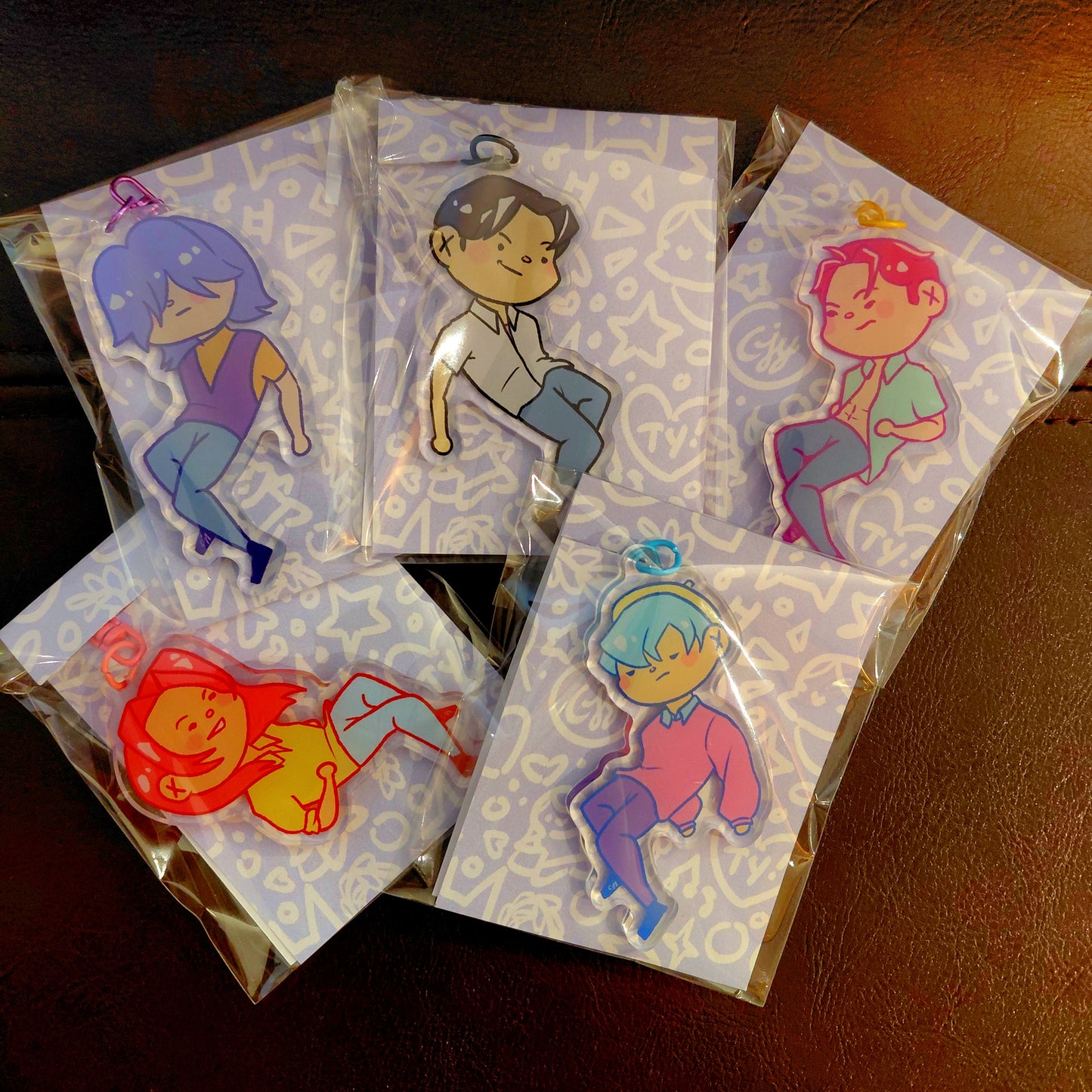 Saja Boys Keychain