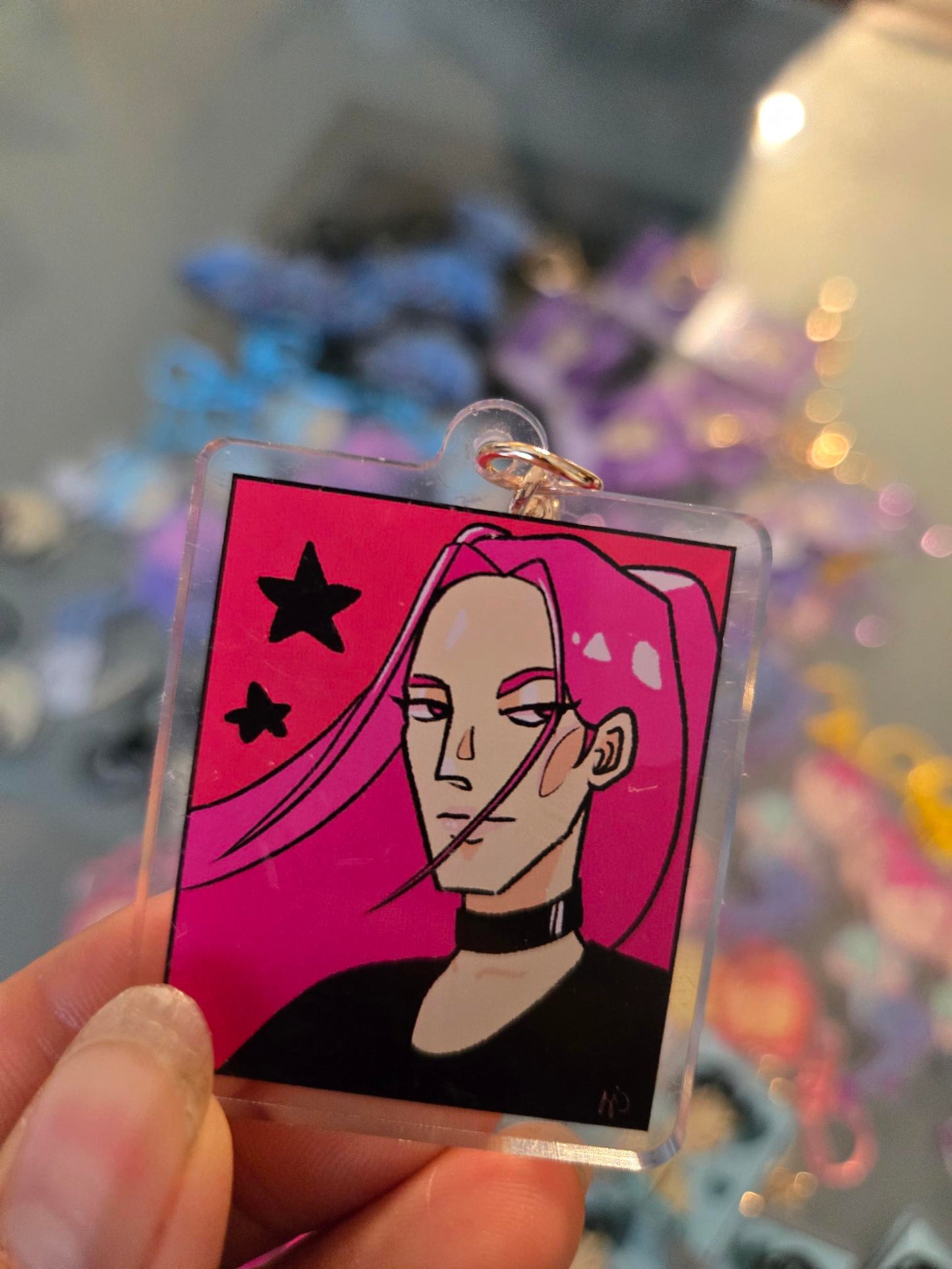 Mira Keychain/Sticker