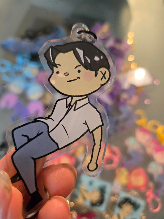 Saja Boys Keychain