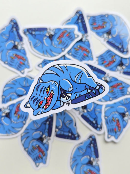 Derpy Keychain/Sticker