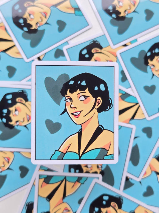 Zoey Keychain/Sticker