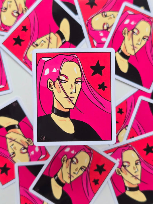 Mira Keychain/Sticker