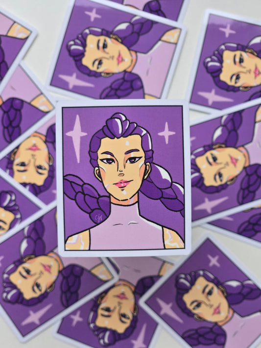 Rumi Keychain/Sticker