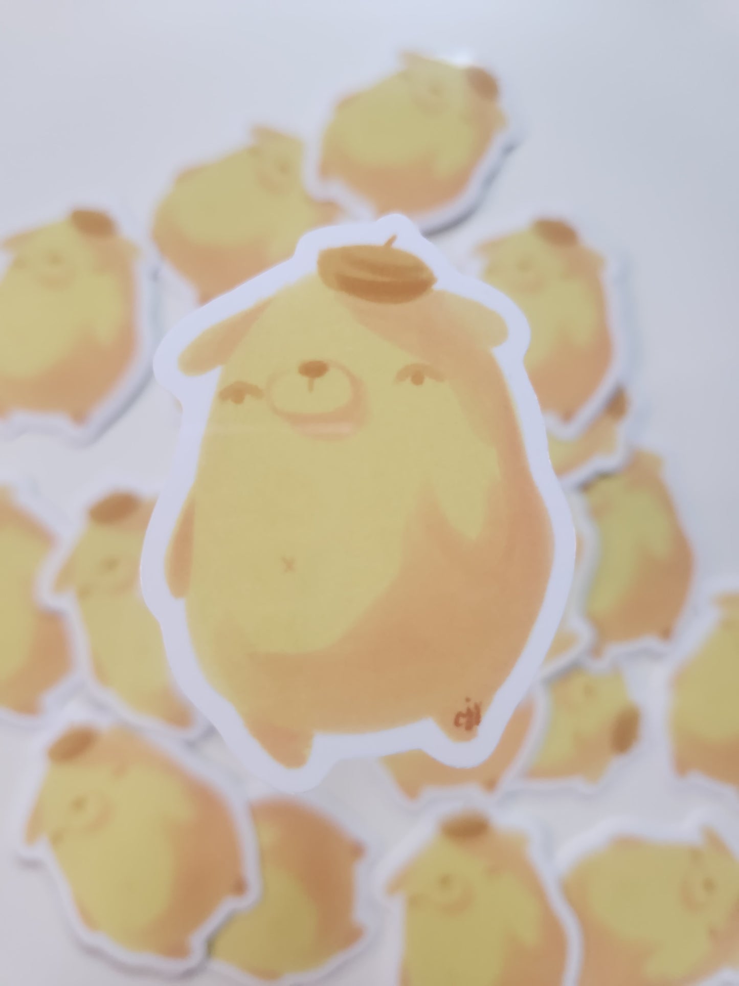 Pompurim Sticker