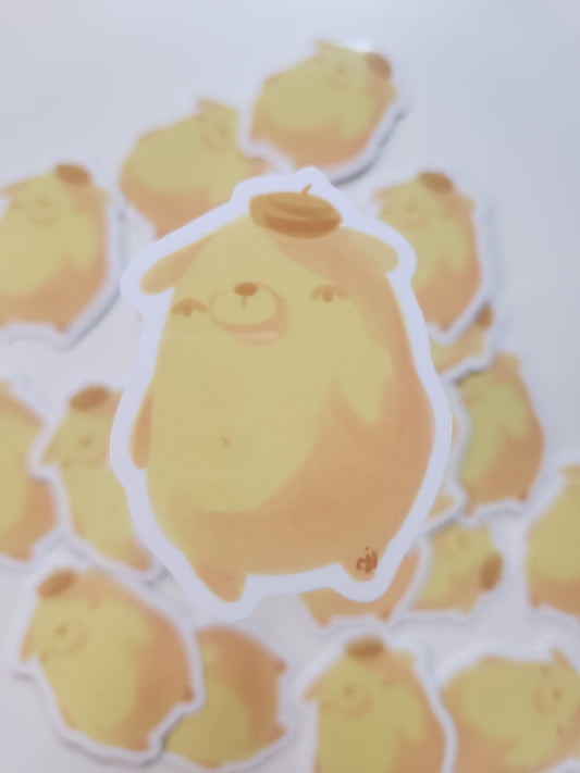 Pompurim Sticker