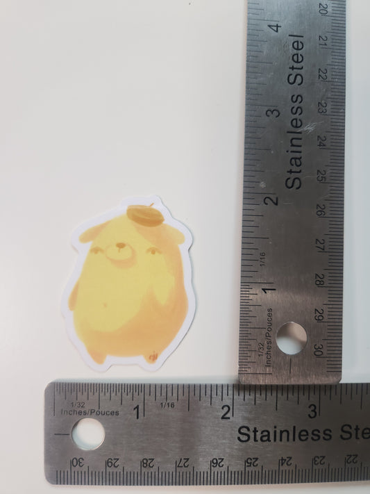 Pompurim Sticker