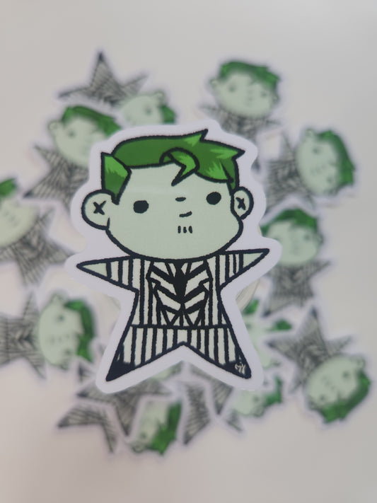 Beetlegeeus Sticker