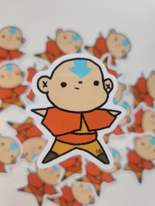 Aang Sticker