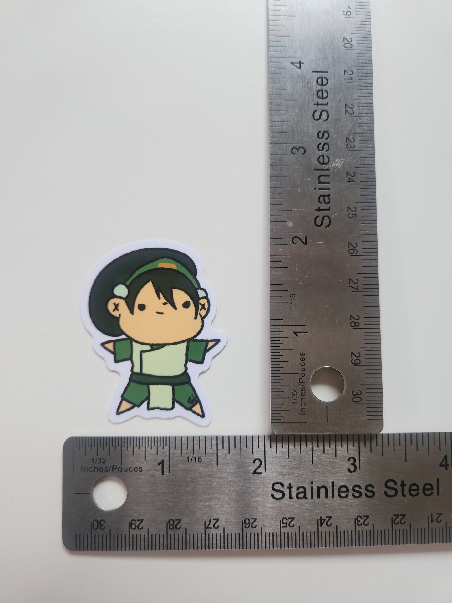 Toph Sticker