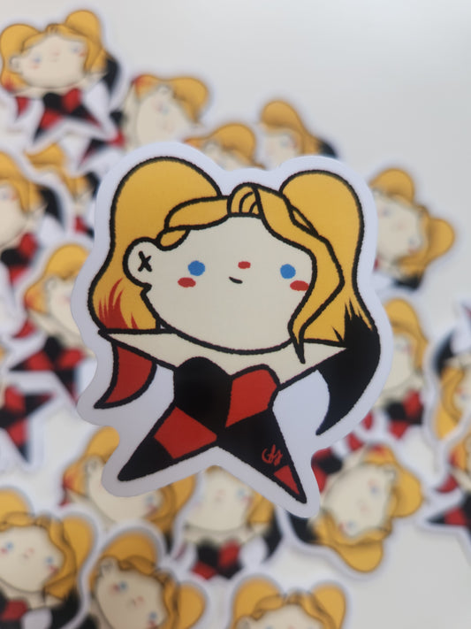 Harley Sticker