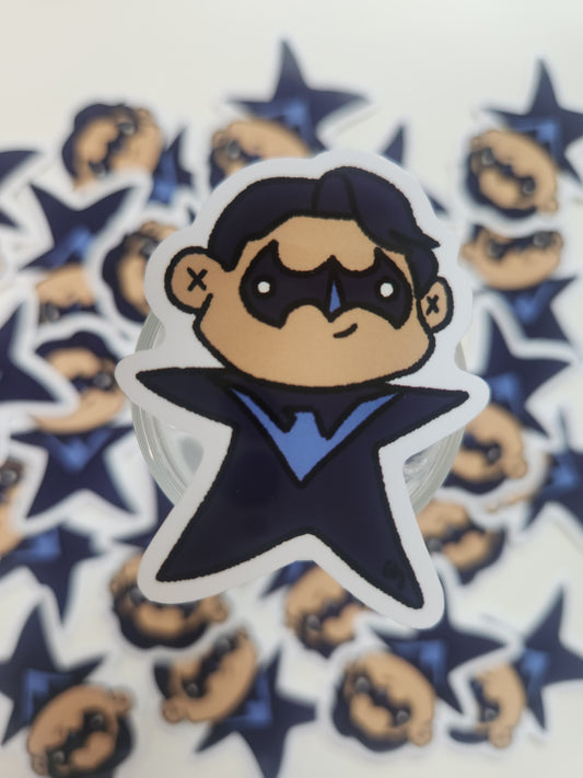 Nightwing Sticker