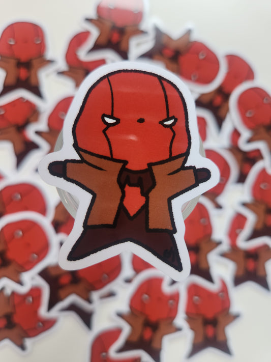 Red Hood Sticker