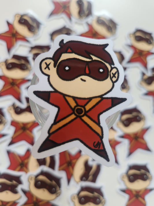 Red Robin Sticker