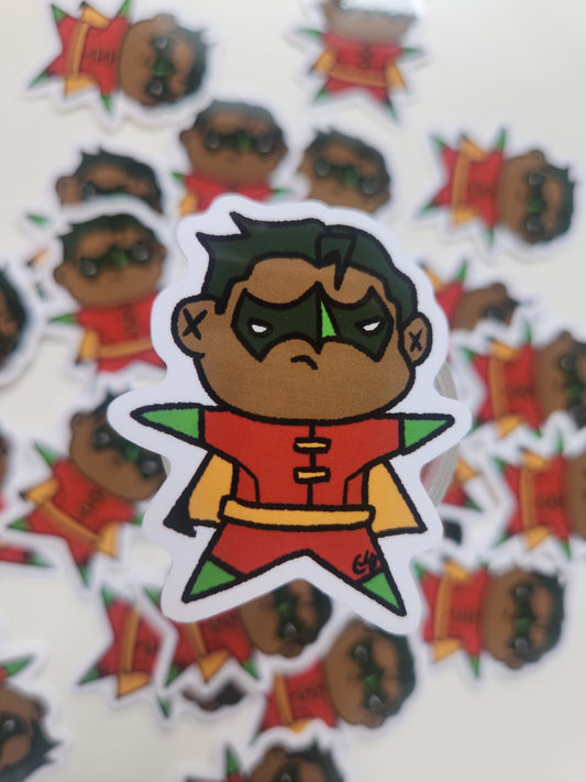 Robin Sticker