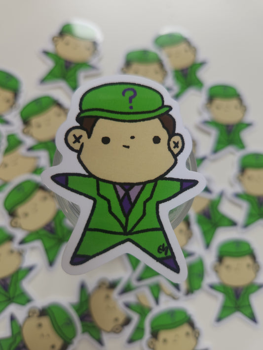 Riddler Sticker